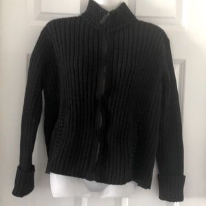 LAUREN RALPH LAUREN woman zip sweater